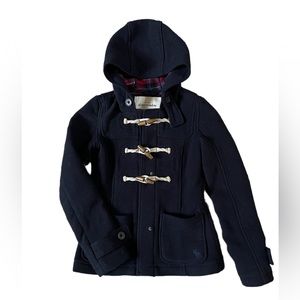 abercrombie KIDS Navy Pea Coat